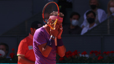 ATP w Madrycie: sensacyjna porażka Rafaela Nadala w ćwierćfinale
