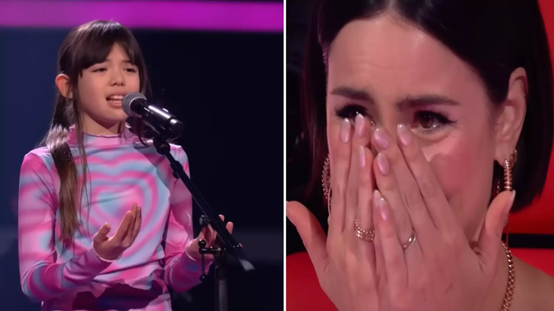 Emocjonalny występ 11-latki w "The Voice Kids". Dla chorej siostry nauczyła się języka migowego