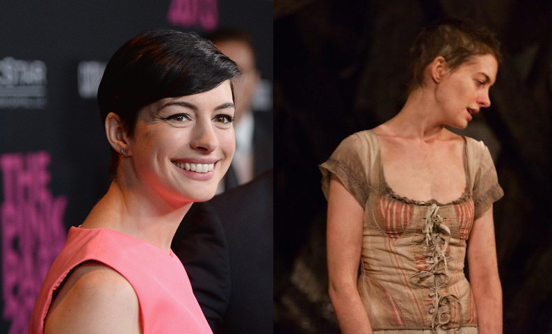 Anne Hathaway - Oscar w 2013 roku