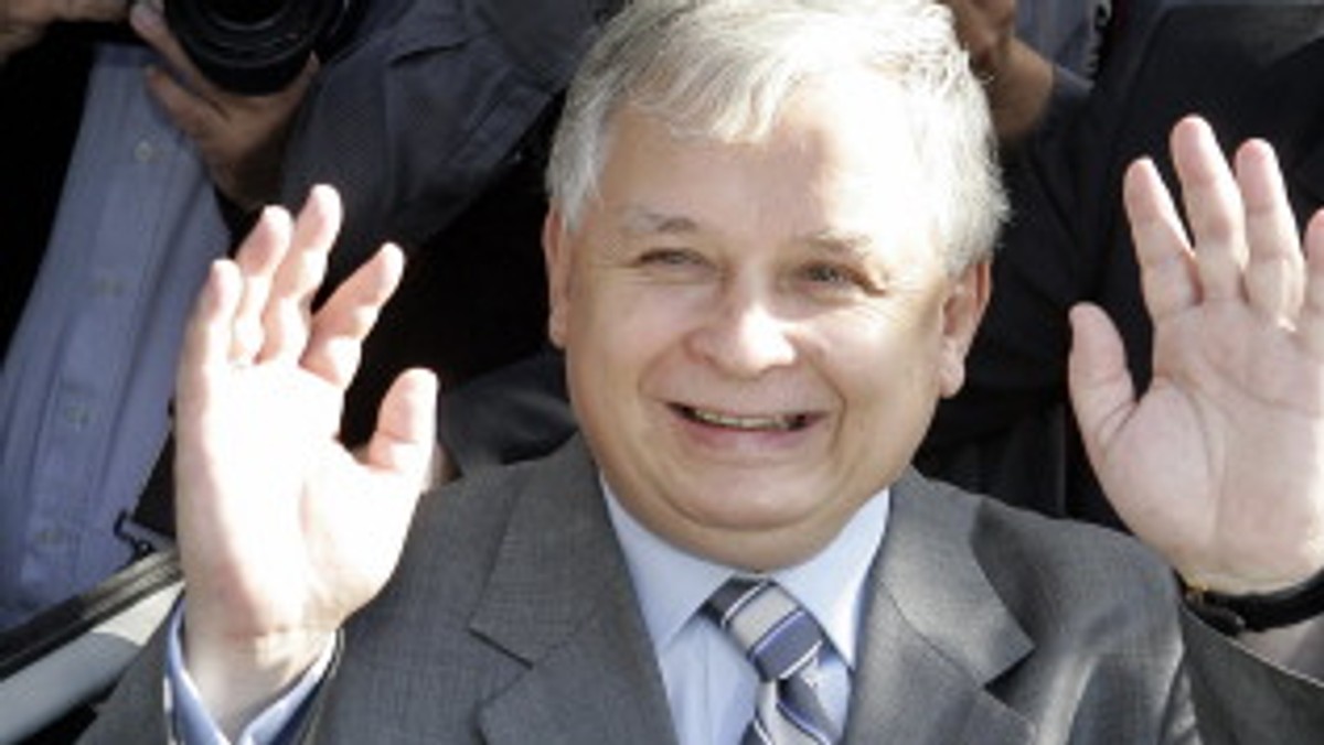 POLAND-VOTE-PRESIDENCY-KACZYNSKI