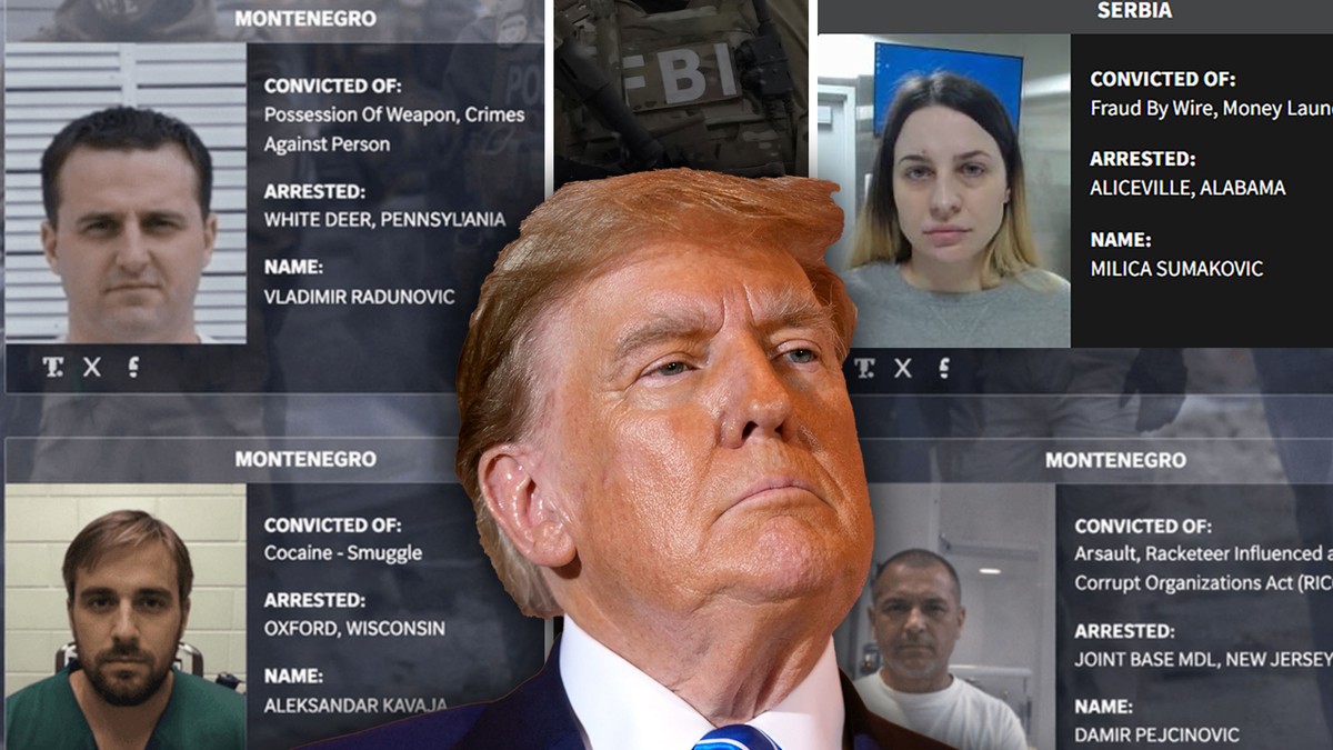 Crna lista Donald Tramp 