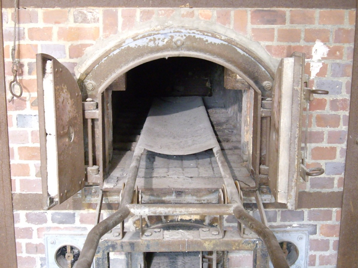 Piec krematoryjny w KL Dachau