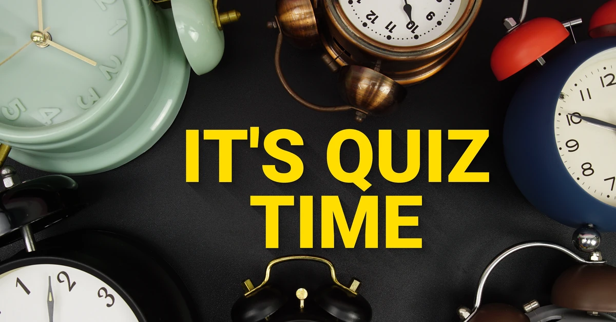 Wielki, ale błyskawiczny quiz z wiedzy ogólnej. Odpowiedź na 19 pytań zajmie Ci tylko chwilę