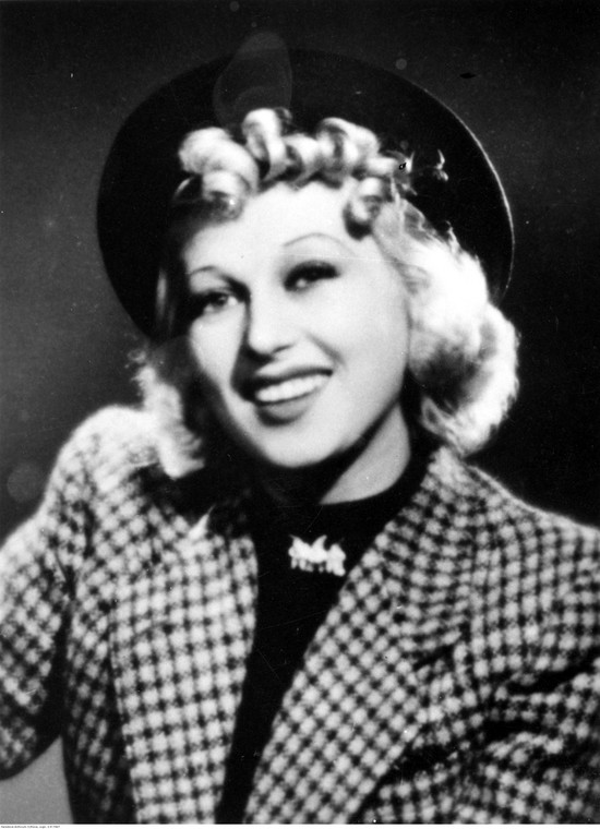 Ina Benita w 1939 r.
