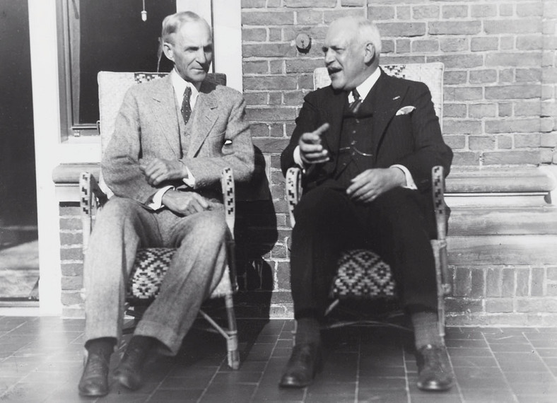 Henry Ford i Anton Philips 