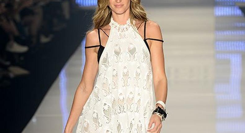 Gisele Bundchen's last walk for Colcci