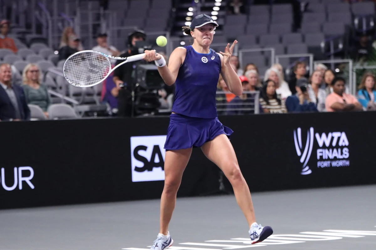 WTA Finals Świątek z Gauff o prestiż, punkty i pieniądze Dziennik.pl