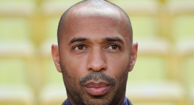 Former Arsenal and France star Thierry Henry, who is set to make his full coaching bow with AS Monaco in France's Ligue 1.