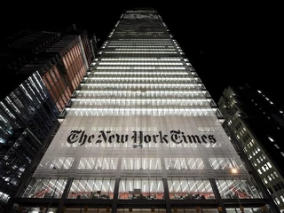 New York Times z powodzeniem wkroczył w erę cyfrowej prasy