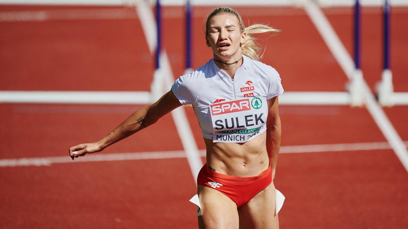 Ada Sułek cierpiała w biegu na 100 m przez płotki