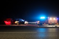 Na S8 zginęło 10-letnie dziecko. Policja wyjaśnia okoliczności wypadku pod Mszczonowem