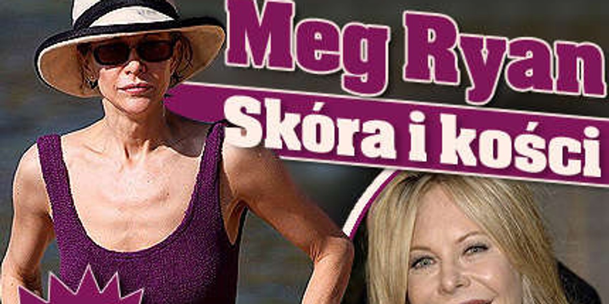 Meg Ryan. Skóra i kości