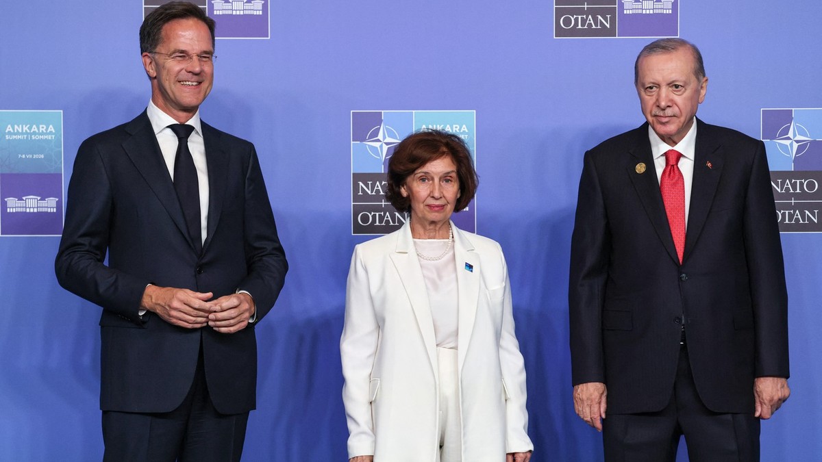 Predsednica Severne Makedonije na NATO samitu