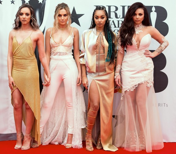 Little Mix na gali Brit Awards 2016