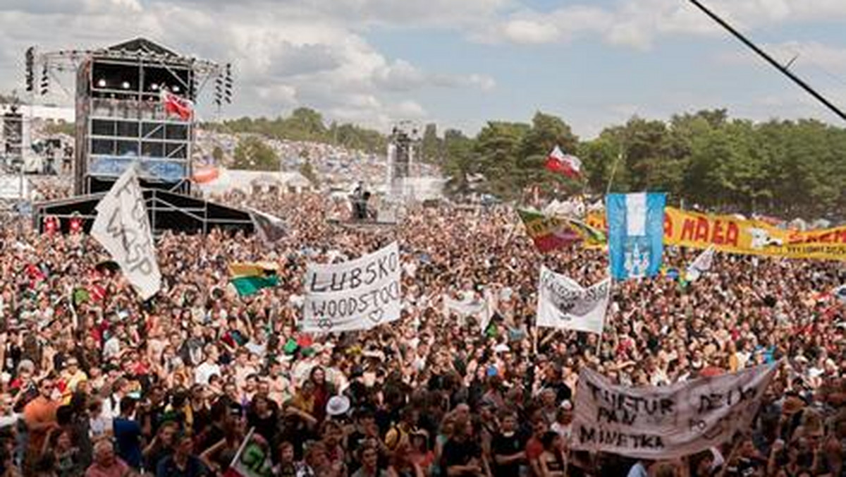 Niezwykłe otwarcie XVI Przystanku Woodstock