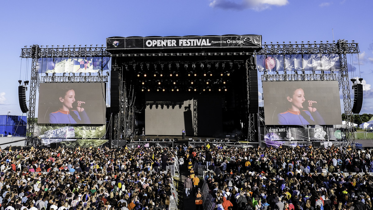 Open'er Festival 2021 przeniesiony. Organizatorzy podali też nowy termin