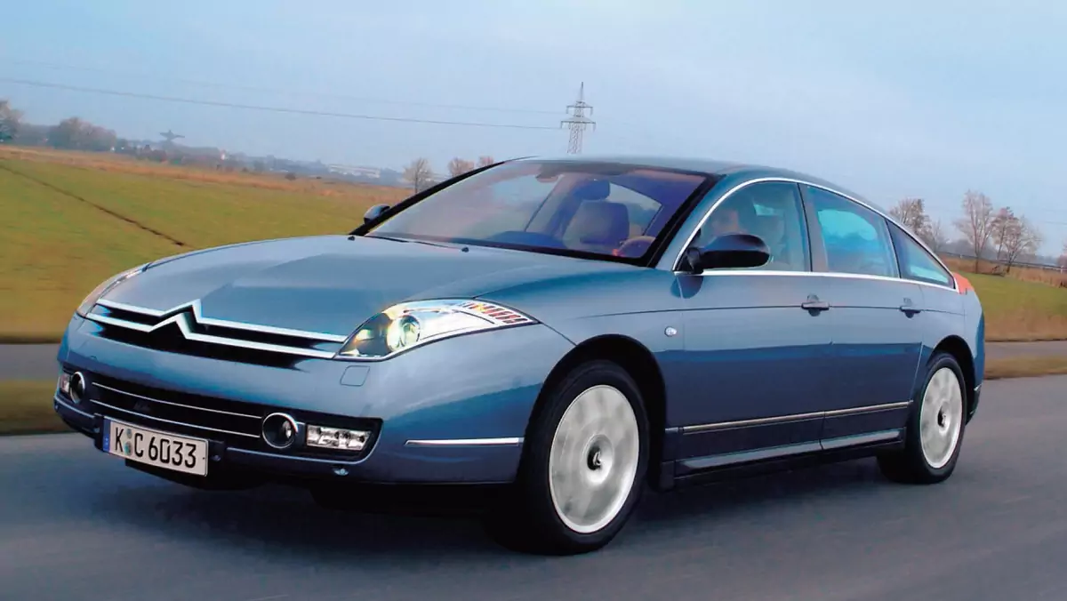 Citroen C6 V6