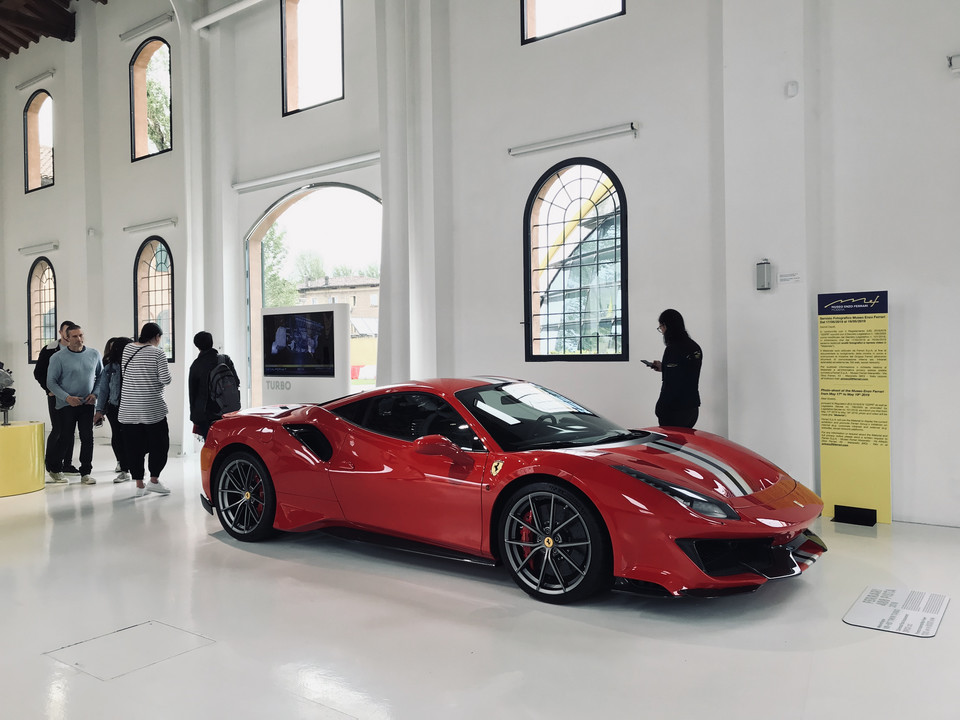 Muzeum Enzo Ferrariego, Modena