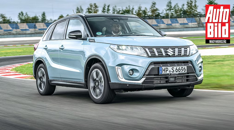 Suzuki Vitara az Auto Bild tartóstesztjén / Fotó: Auto Bild