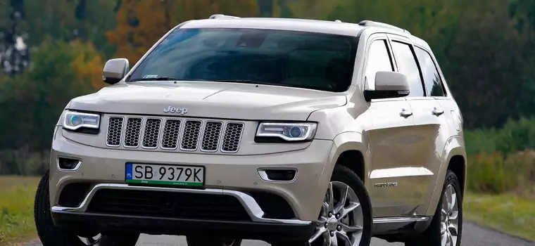 W Jeepach Grand Cherokee może dojść do nagłego dławienia się silnika. Akcja serwisowa