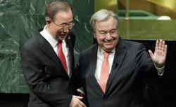 Antonio Guterres oficjalnie zaprzysiężony na sekretarza generalnego ONZ