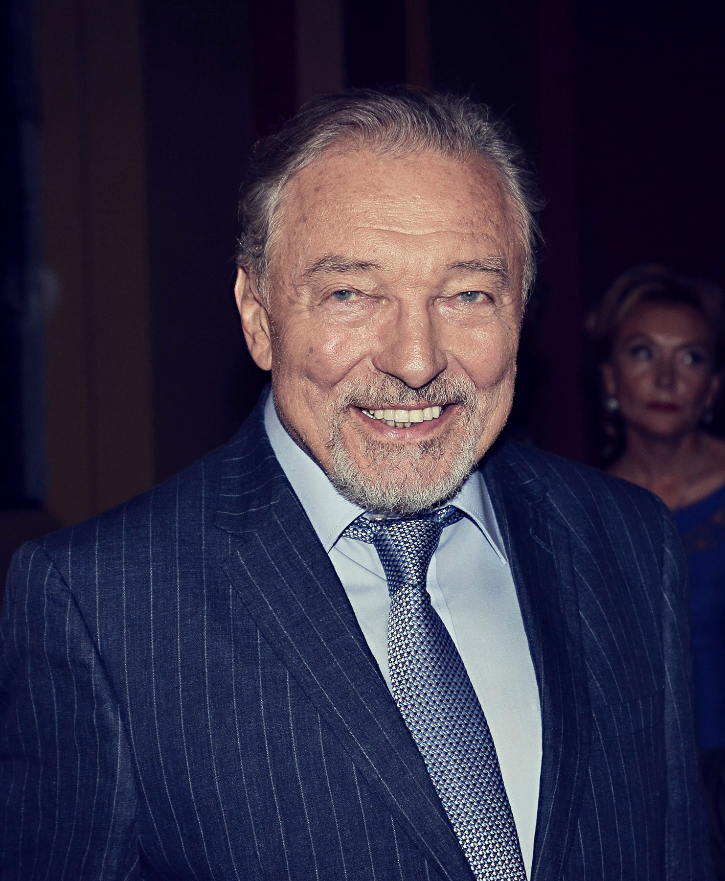 Český spevák Karel Gott. 