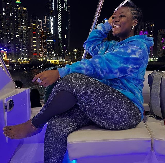 Asantewaa on holiday