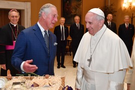 Zašto je kralju Čarlsu ZABRANJENO da prisustvuje SAHRANI pape Franje: NEMA DOZVOLU da ide u Vatikan, a ovo je RAZLOG