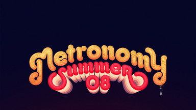 METRONOMY  - "Summer 08"