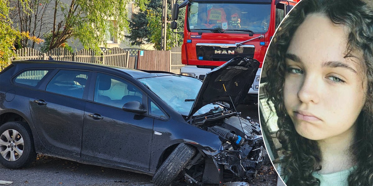 Koszmarna historia. Rozpędzone auto uderzyło w Nikolę. 