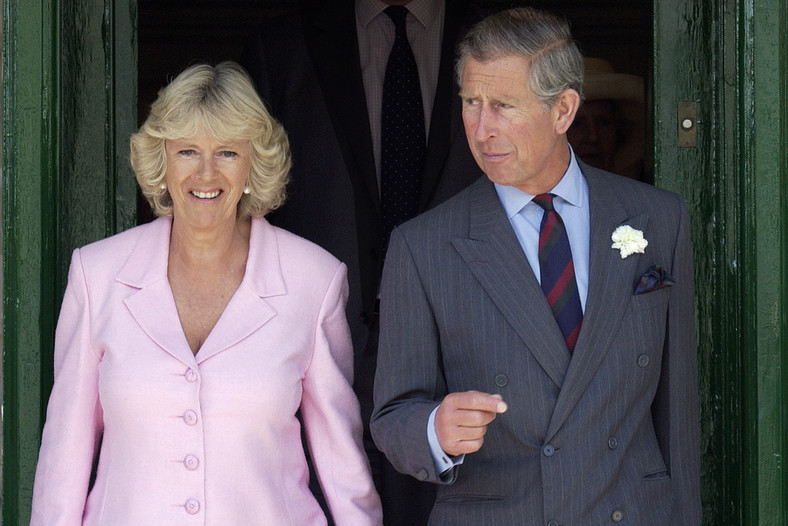 Karol i Camilla w 2004 r.