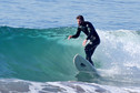 Liam Hemsworth na plaży w Malibu