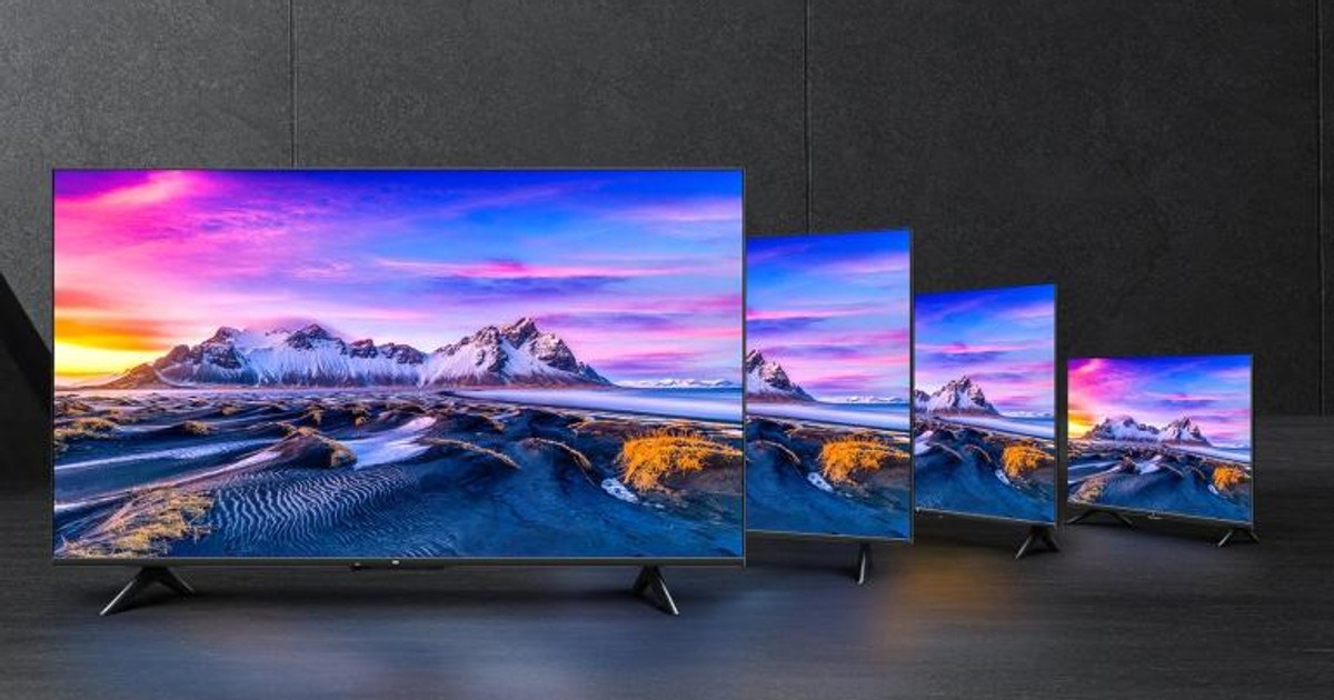 Telewizor Xiaomi Mi TV P1 trafił do Polski. Kilka wariantów w sprzedaży - Vimarsana News
