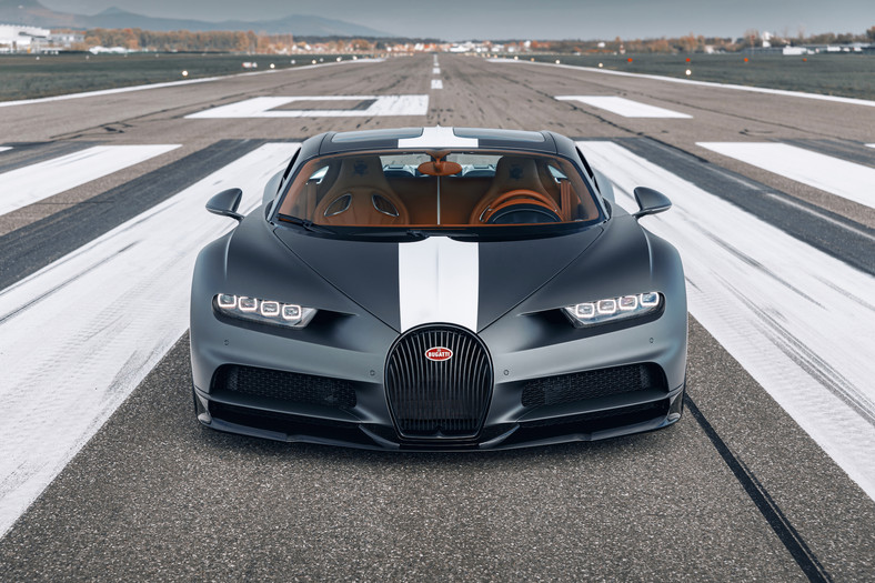 Bugatti Chiron Sport „Les Légendes du Ciel”