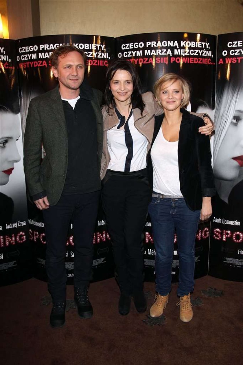 Juliette Binoche w Polsce!