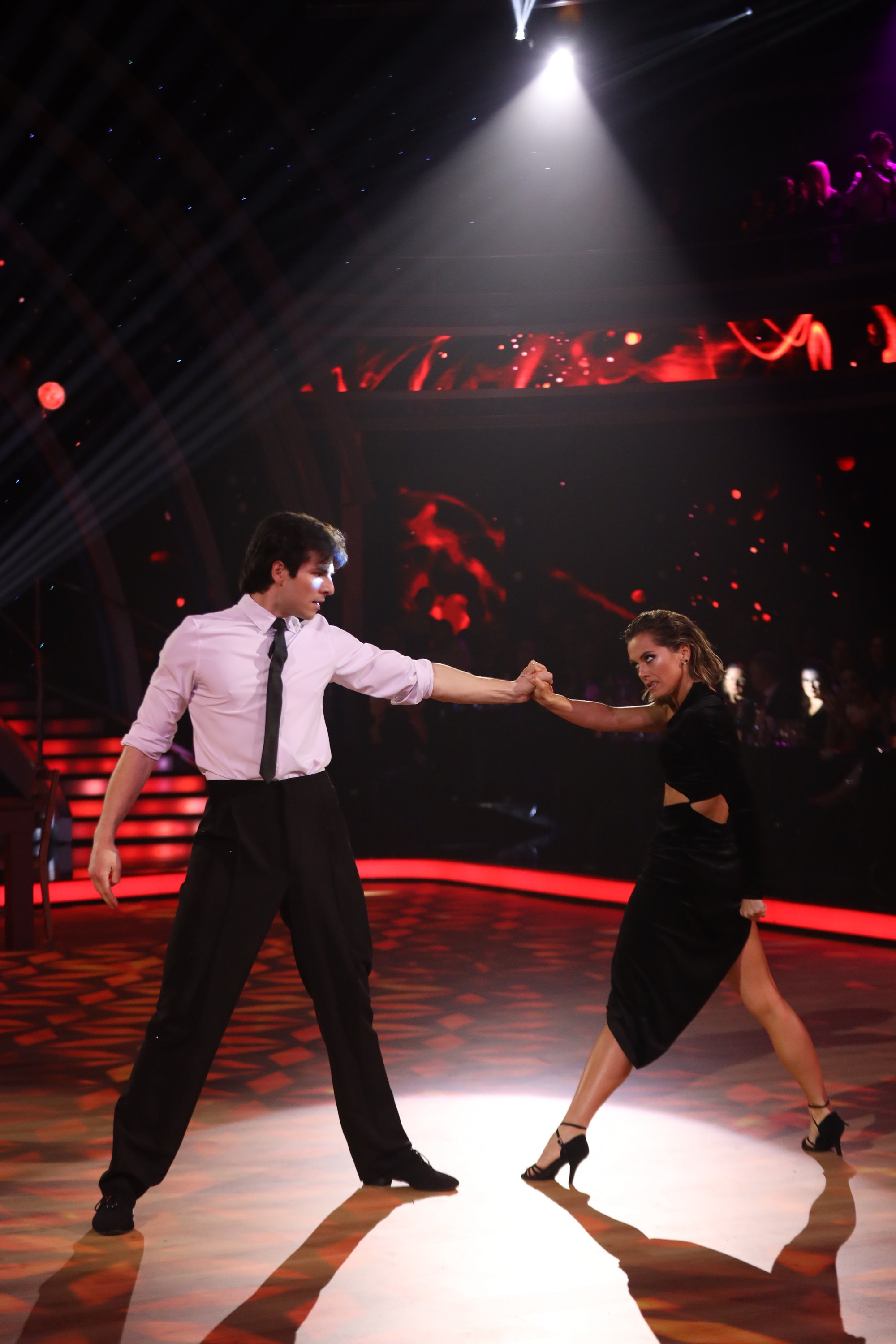 Kristián Baran a Dominika Rošková v Let's Dance.
