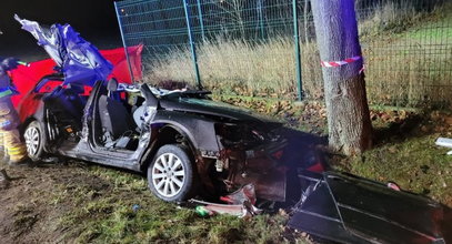 Byli tacy młodzi. On zmarł w aucie, ona w karetce. Tragedia w Łaszkowie