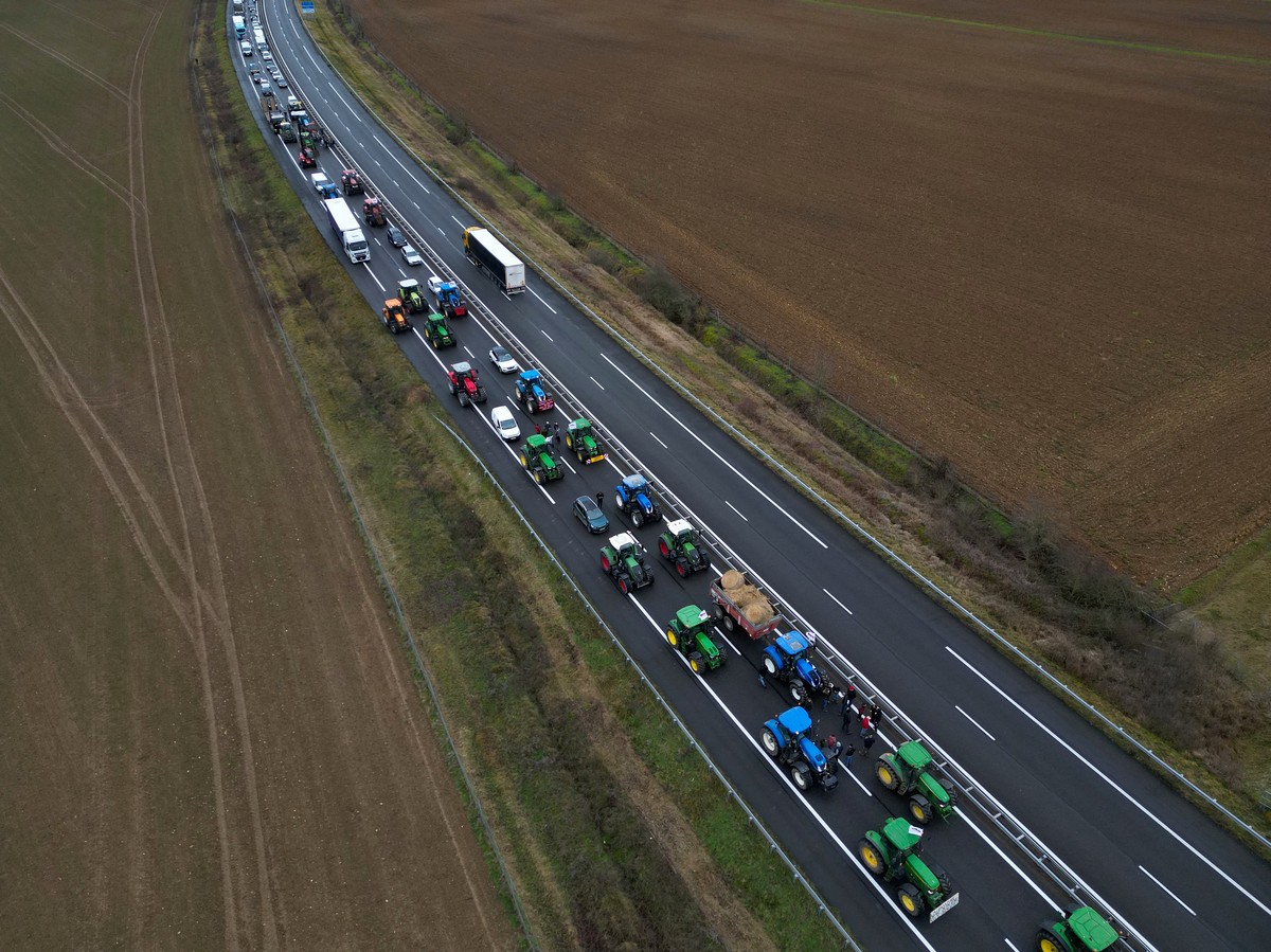 Protest poljoprivrednika u Holandiji