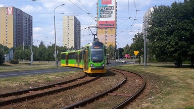 Przedłużono naprawdę torowiska na ul. Podmiejskiej w Gorzowie Wlkp. do wtorku