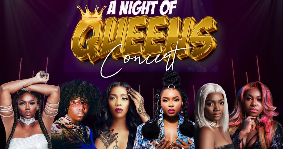 A Night of Queens all-female lineup concert Nigeria's musical powerhouses - Vimarsana News