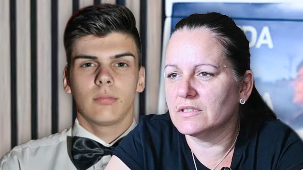 Marta Mićić i sin Dušan MIćić 