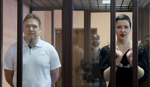 Maksim Znak i Marija Kolesnikova