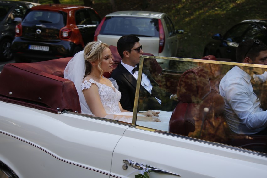 Svadba ćerke Vladimira Petrovića Pižona