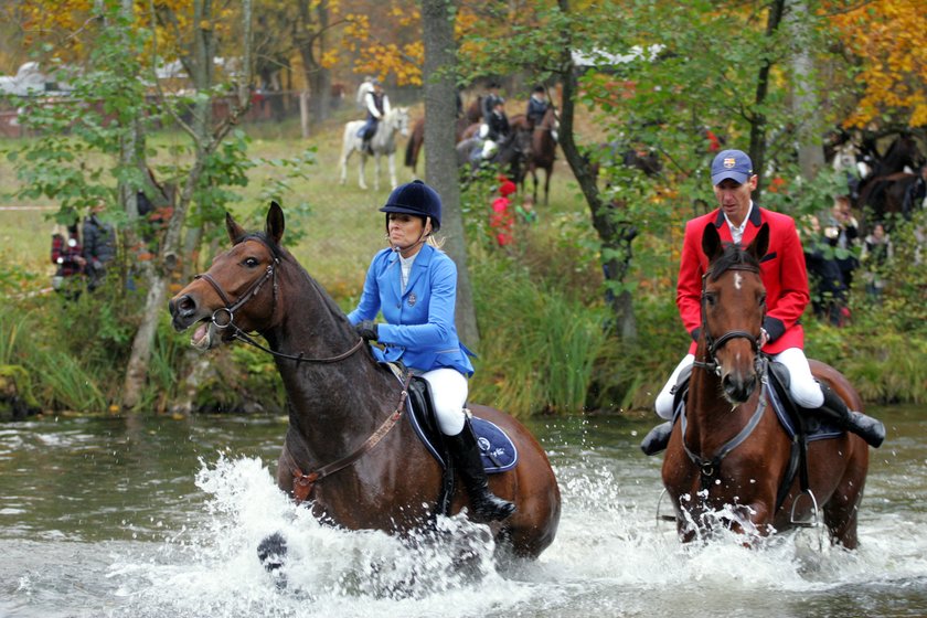 Piotr Kraśko i Karolina Ferenstein