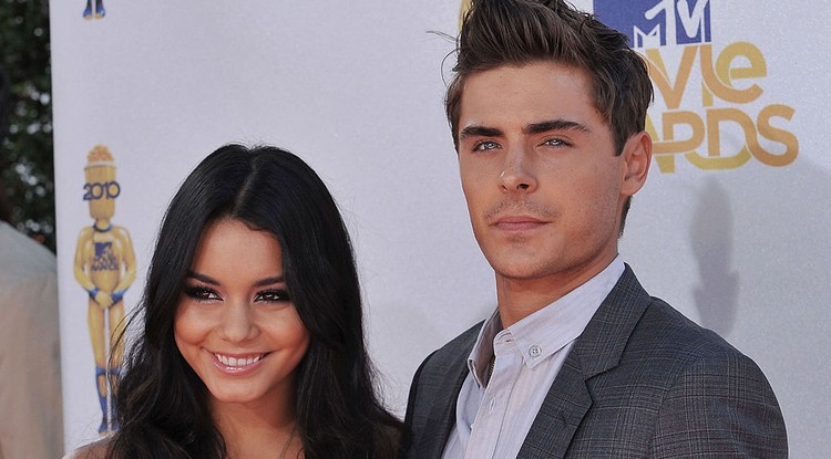 Vanessa Hudgens és Zac Efron.