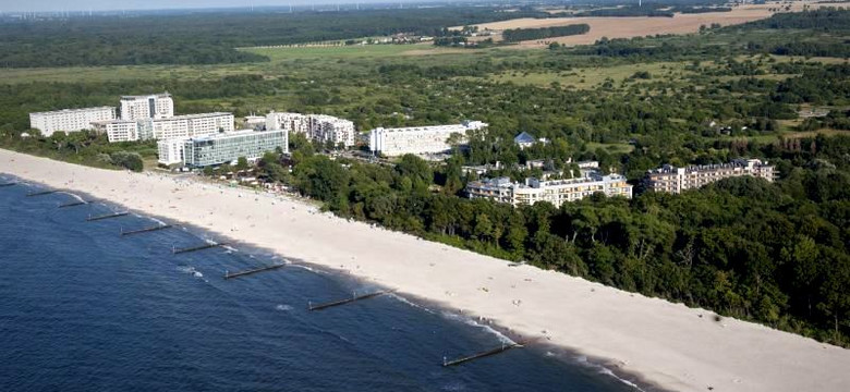 Tak pięknieją plaże w Kołobrzegu