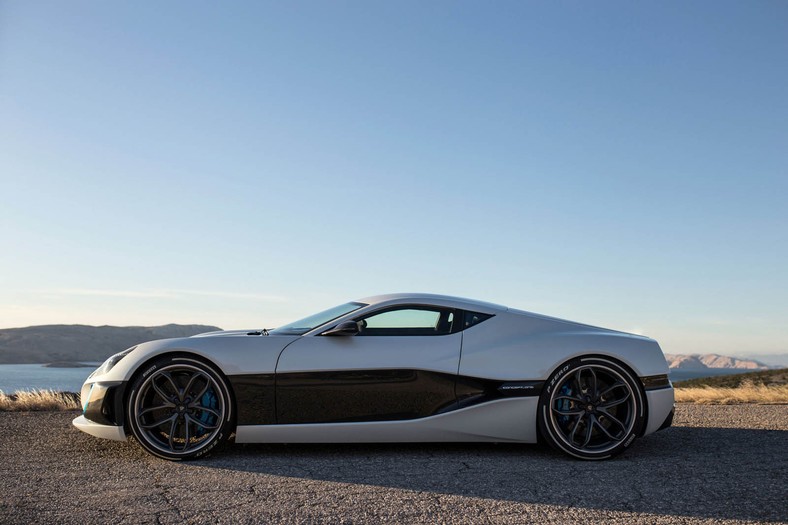 Rimac Concept One – kolejne udoskonalenia