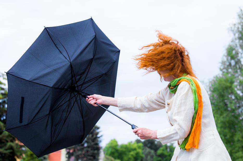 Nagyon szeles lesz a hét második fele - fotó: Shutterstock