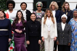 Tamara Vučić obratila se danas Melaniji Tramp u Vašingtonu:  "Želela bih da izrazim posebno poštovanje i podršku", poslala VAŽNU PORUKU i izdvojila praksu po kojoj je Srbija jedna od 11 zemalja u svetu sa OVAKVIM OBRAZOVANJEM 