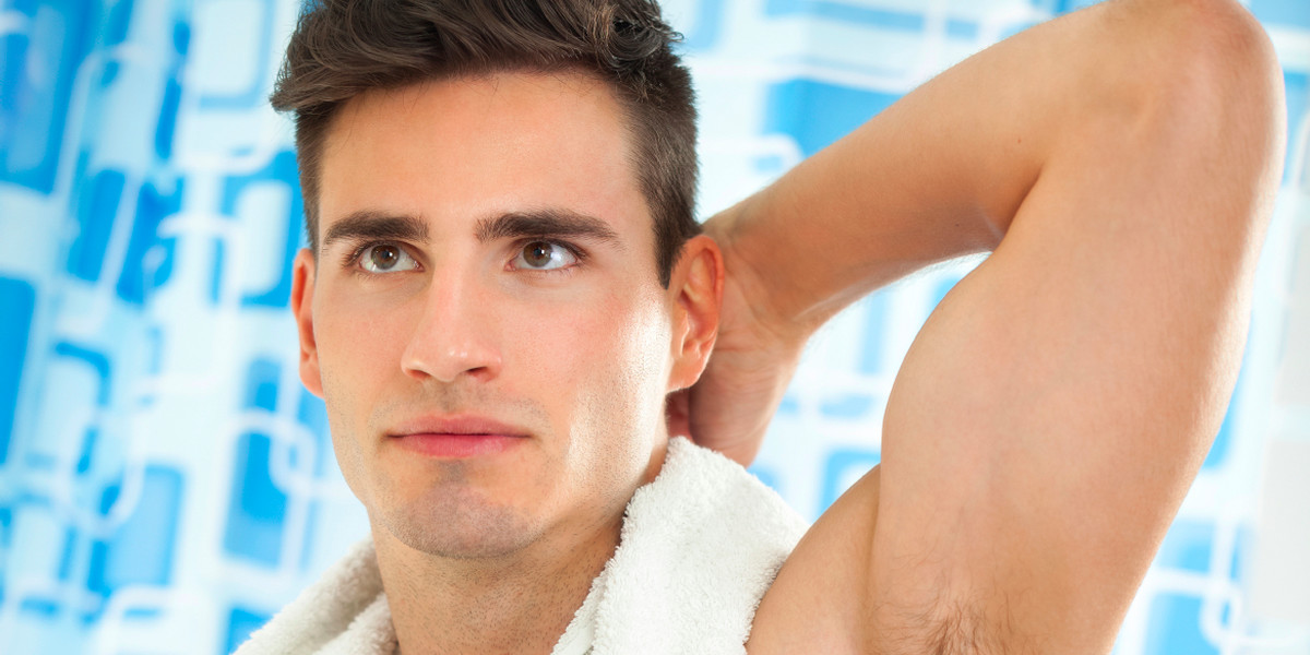 How to avoid the underarm issue a surprising number of men suffer from